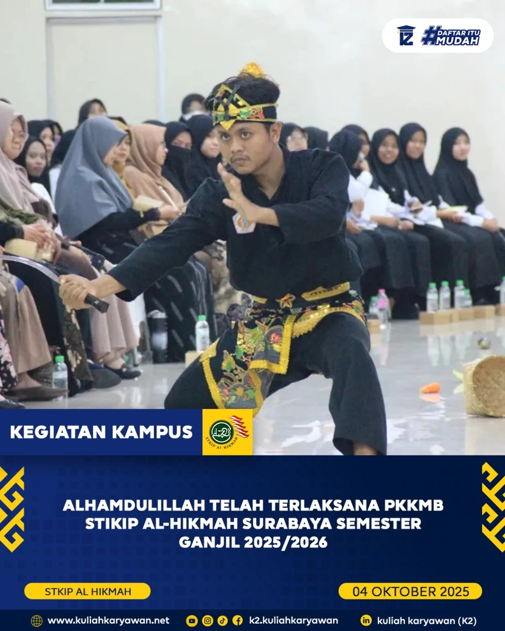 PKKMB STKIP Al-Hikmah Surabaya
