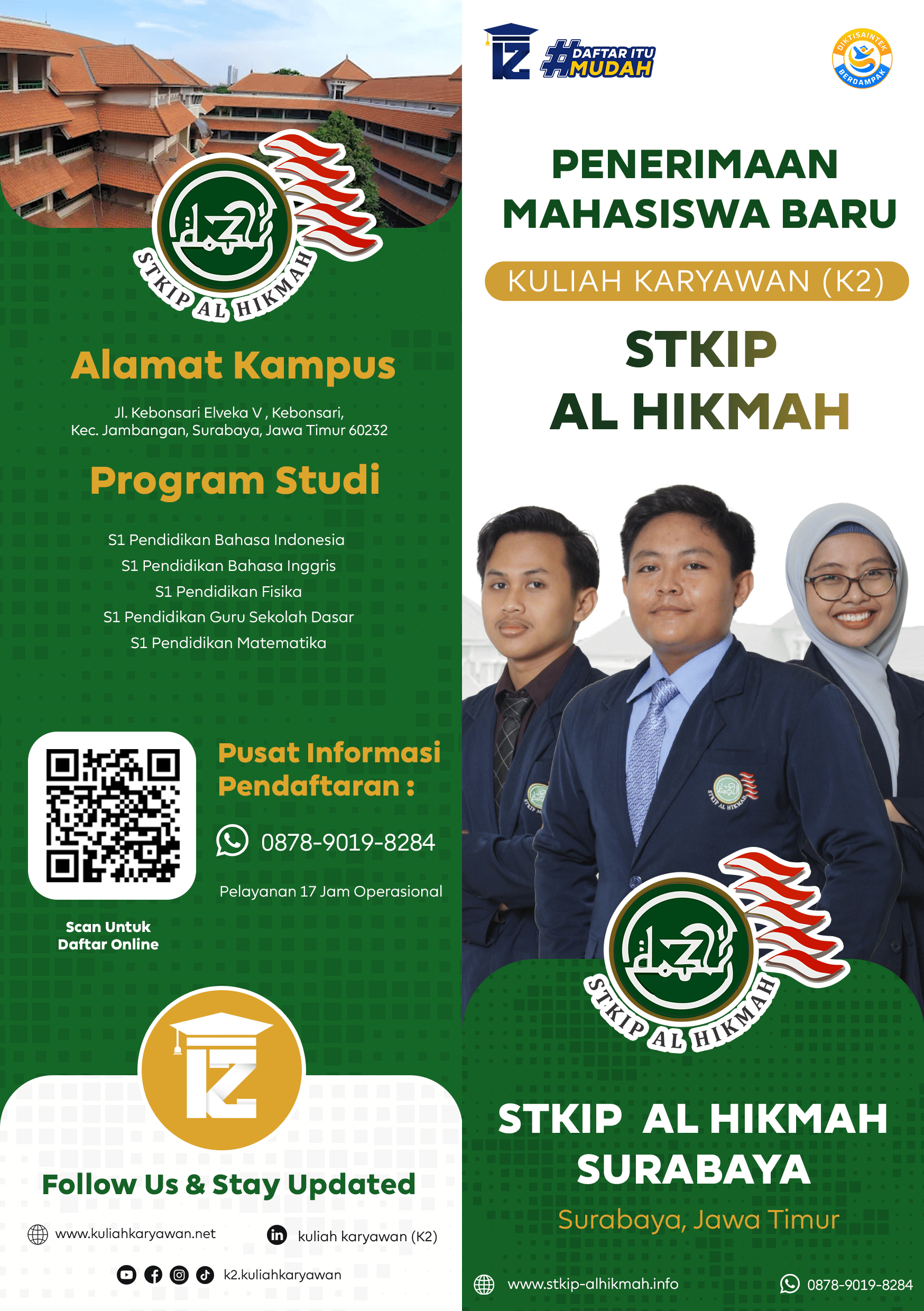 Brosur Depan